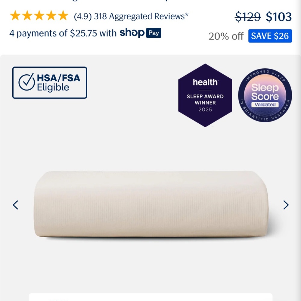 Unopened Rest EVERCOOL flat sheets